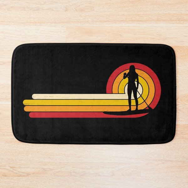 Item preview, Vintage and Retro Look SUP Paddle Board designed and sold by MarkusShirts.