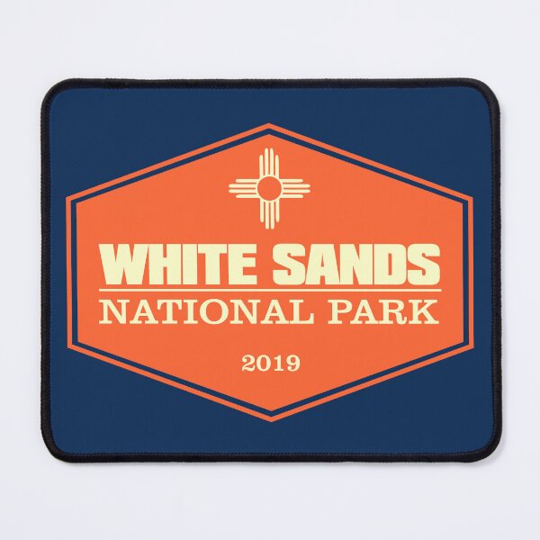 Item preview, White Sands National Park 3 designed and sold by curranmorgan.