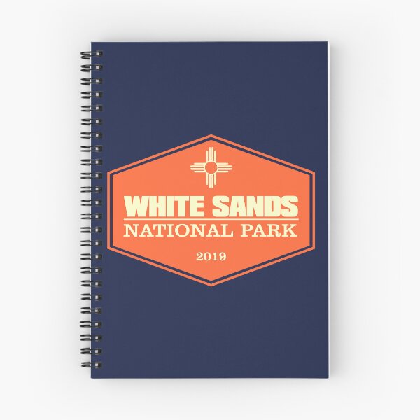 Item preview, White Sands National Park 3 designed and sold by curranmorgan.