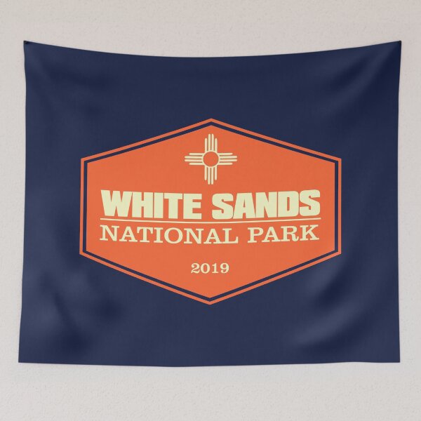 Item preview, White Sands National Park 3 designed and sold by curranmorgan.