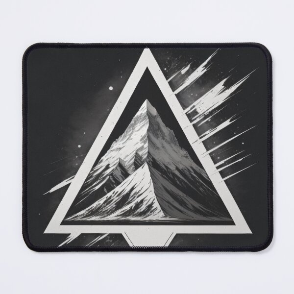 Item preview, Tringle Mountain design  designed and sold by Eloise  Deschenes.