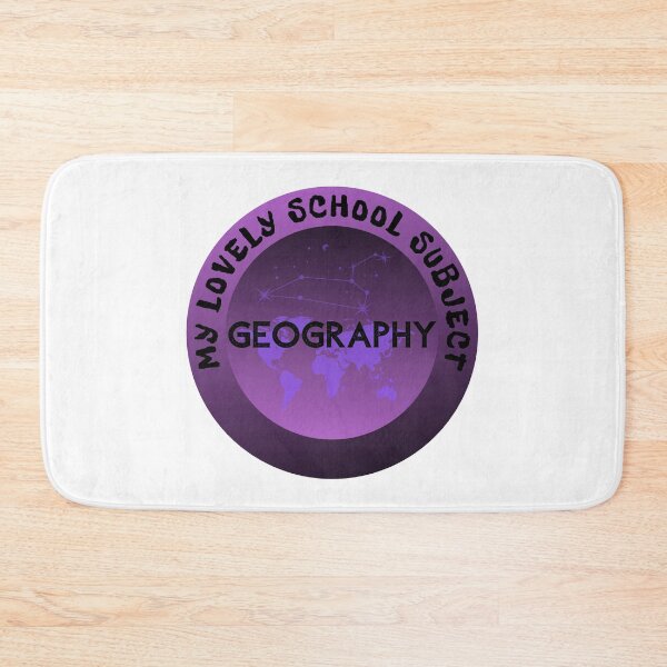 Item preview, My lovely school subject-geography designed and sold by ArtiDann.