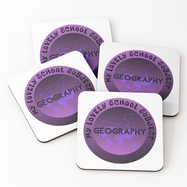 Item preview, My lovely school subject-geography designed and sold by ArtiDann.