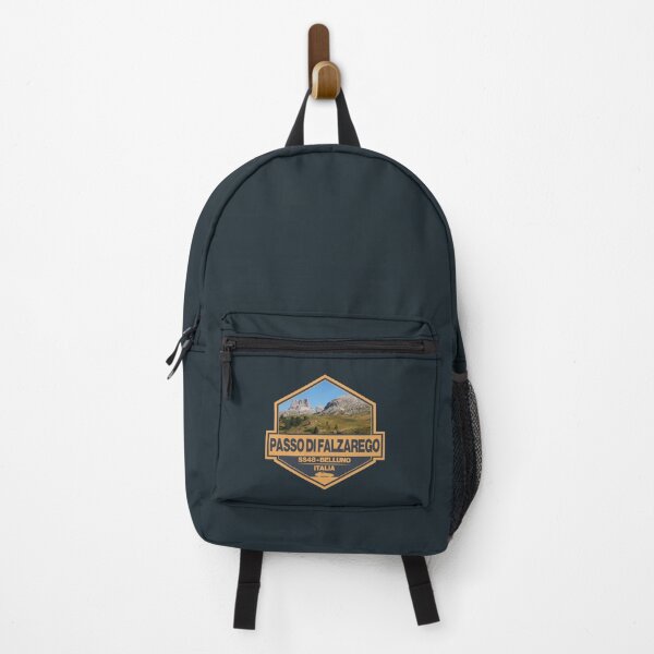 Item preview, Passo di Falzarego Italy Falzarego Pass Travel Art Badge designed and sold by KrisSidDesigns.