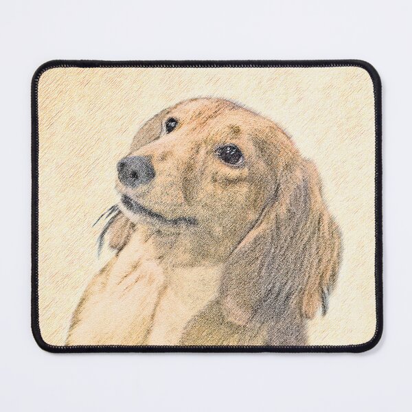 Item preview, Dachshund (Longhaired) designed and sold by alpendesigns.