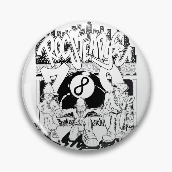 Item preview, Rock Steady Crew designed and sold by brianhillDESIGN.