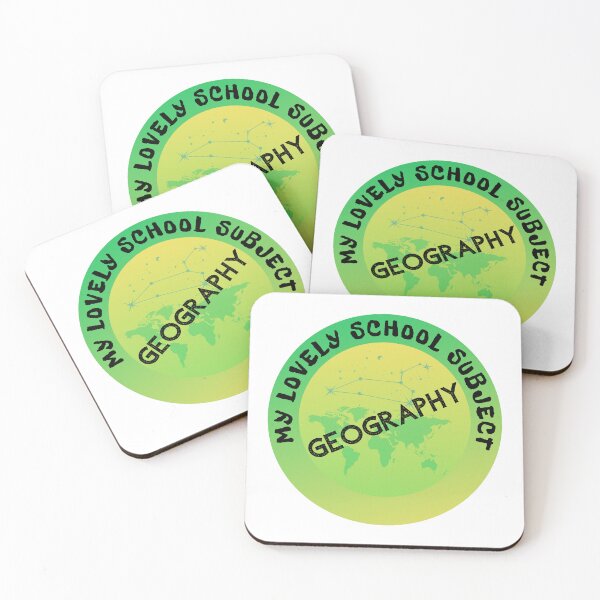 Item preview, My lovely school subject-geography designed and sold by ArtiDann.