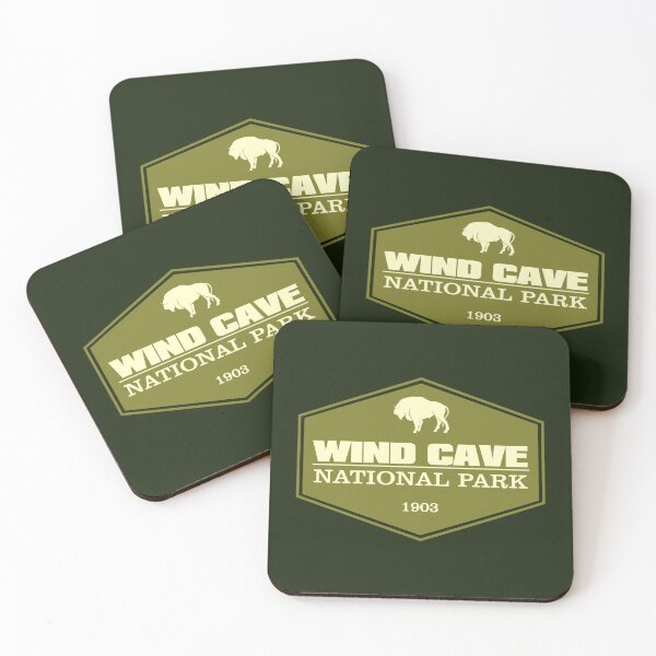 Item preview, Wind Cave National Park 3 designed and sold by curranmorgan.