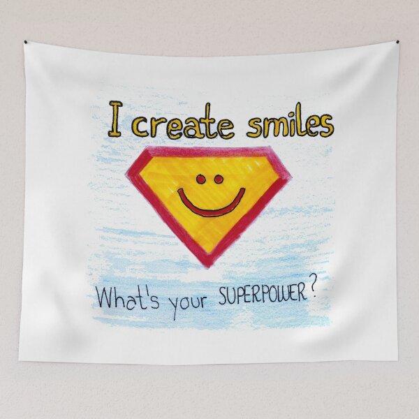 Item preview, I Create Smiles Whats Your Superpower Dentist Quotes designed and sold by HighArtDesigns.