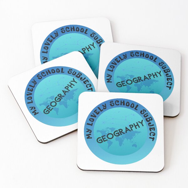 Item preview, My lovely school subject-geography designed and sold by ArtiDann.