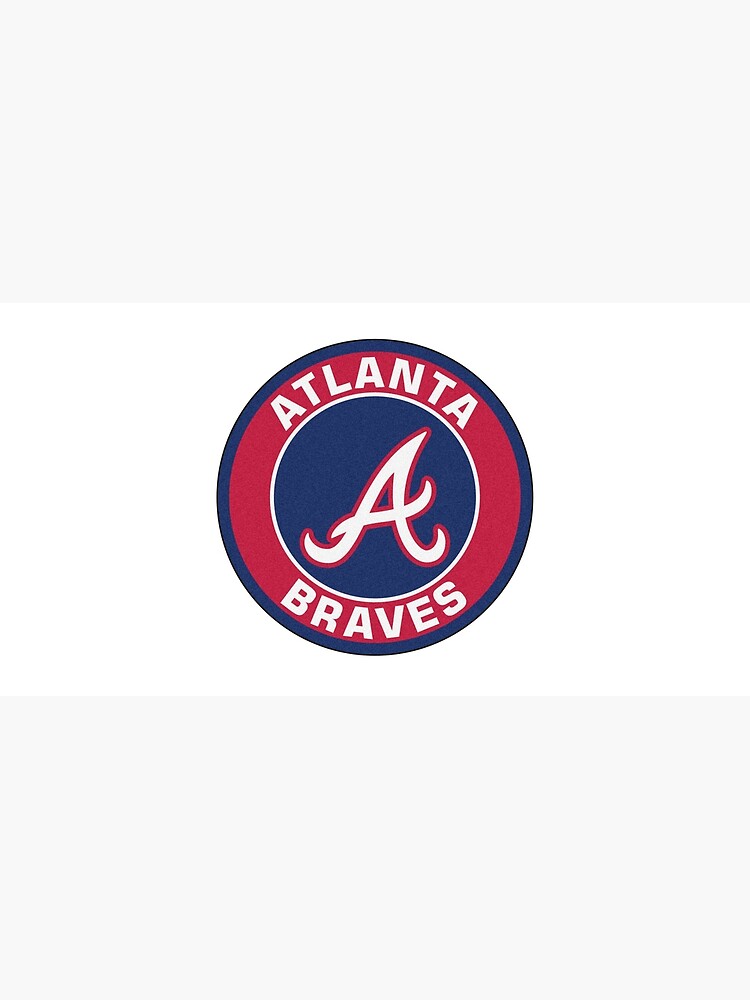 MLB - Atlanta Braves Roundel Mat