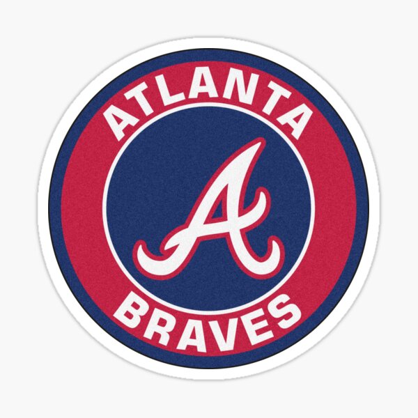 Atlanta Braves Logo Decal MLB Sticker