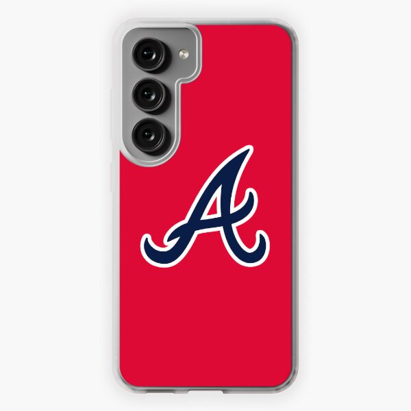 atlanta braves logo Case Samsung Galaxy S23, S23 Plus