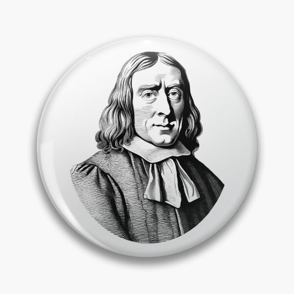 Item preview, John Milton (9 December 1608 – 8 November 1674)  designed and sold by NTGUILTY.