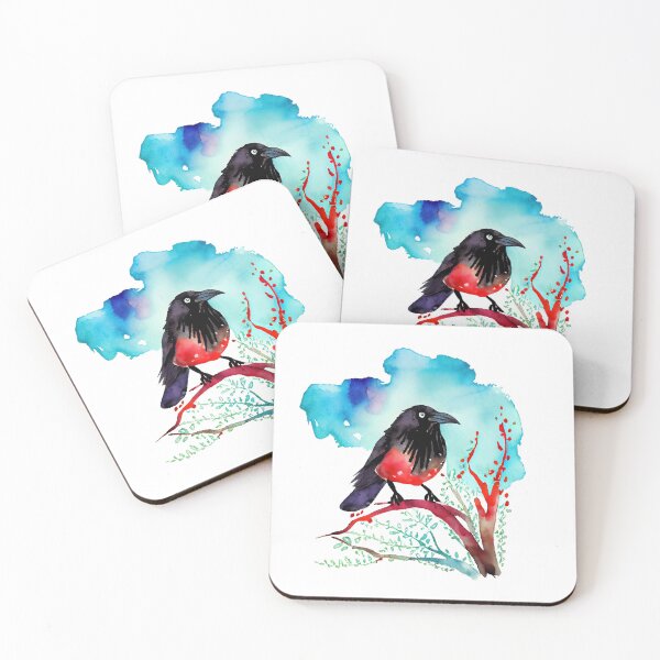 Item preview, soul animal crow designed and sold by SalogwynLifeArt.