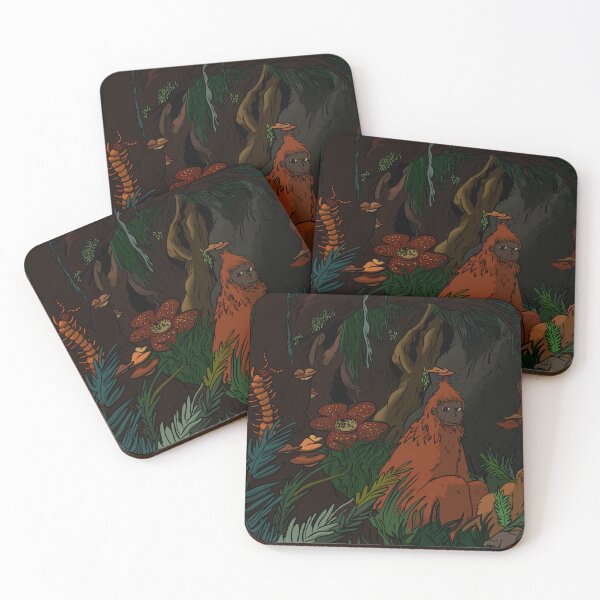 Item preview, Orang Pendek designed and sold by wistfuldrifter.