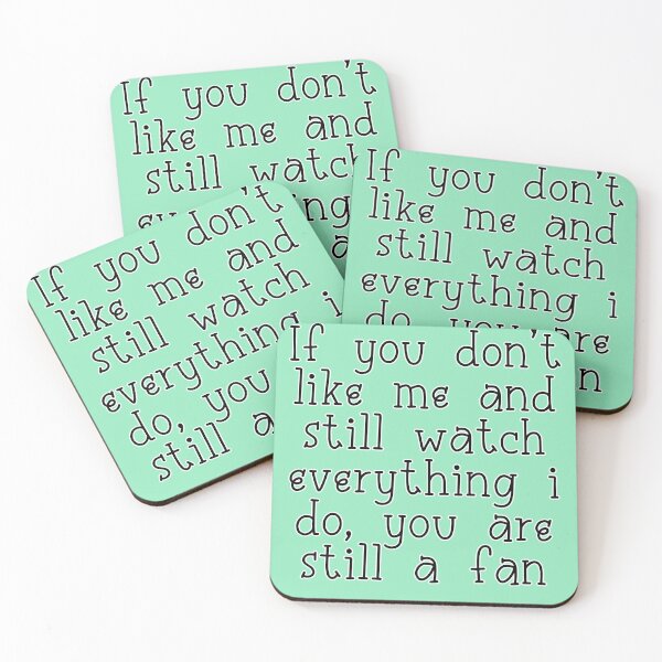 Item preview, If You Don't Like Me It's Your Problem, It's ok if you don't like me, I Kinda Don't Care , you're still a fan, you should get tested, designed and sold by YellowishStore.