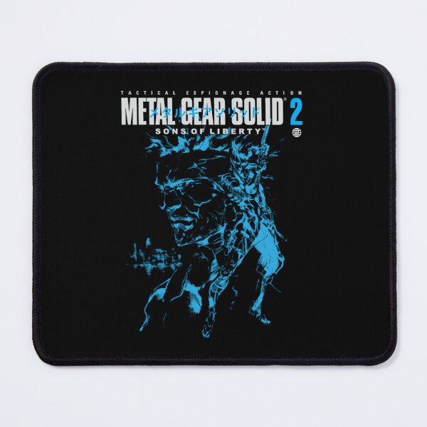Item preview, MGS2 - Snake and Raiden Cover (Blue Version)  	 designed and sold by sjgrrqed1.
