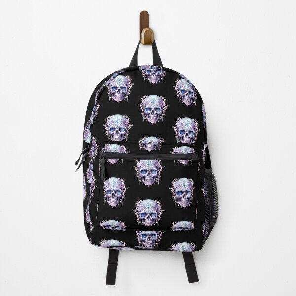 Item preview, Sweet Spooky Halloween Pink Skull designed and sold by ArtFromBeyond.