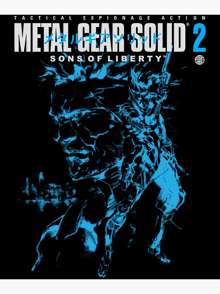 mgs2 セール ポスター