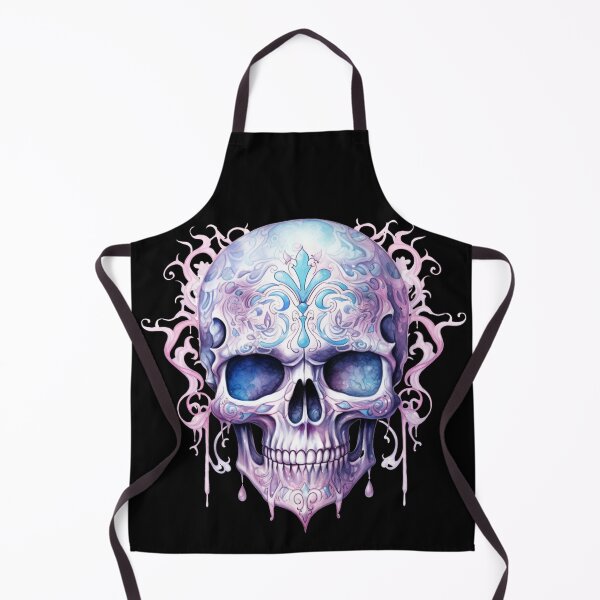Item preview, Sweet Spooky Halloween Pink Skull designed and sold by ArtFromBeyond.