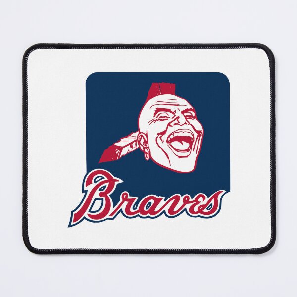 Premium chief Knockahoma Atlanta Braves Indian logo T-shirt