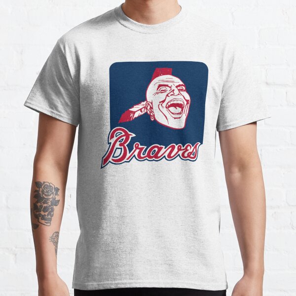 Vintage Atlanta Braves Chief Noc A Homa T-Shirt