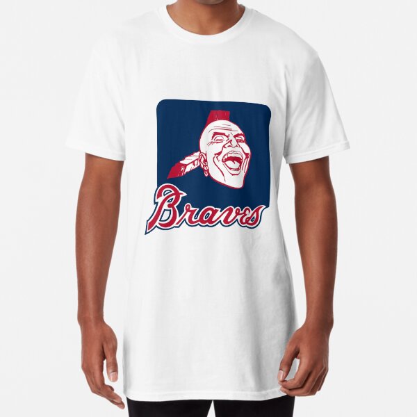 Vintage Atlanta Braves Chief Noc A Homa T-Shirt - Brixtee Apparel