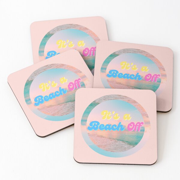 Item preview, It's a Beach Off designed and sold by Planetary-Disco.