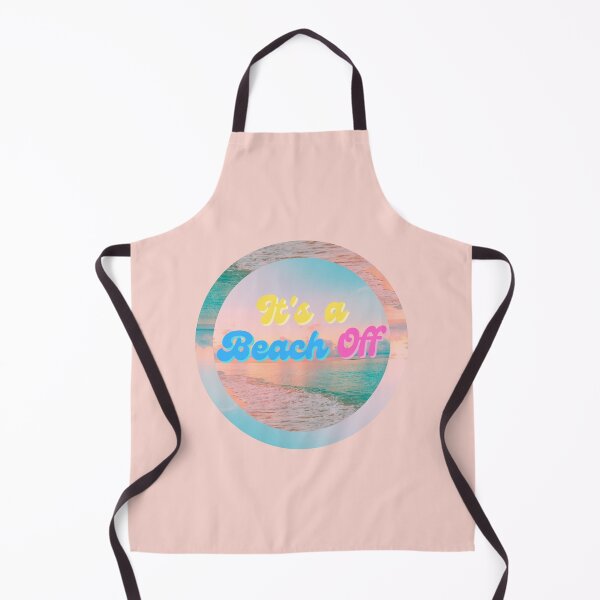 Item preview, It's a Beach Off designed and sold by Planetary-Disco.