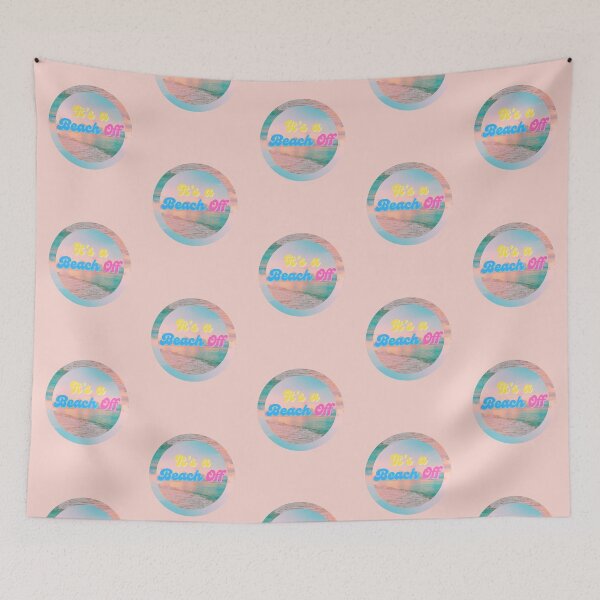 Item preview, It's a Beach Off designed and sold by Planetary-Disco.