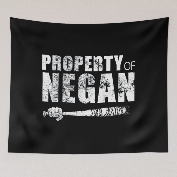 Item preview, Property of Negan 	 		 designed and sold by spufnkjqanh56.