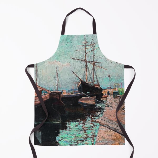 Item preview, Kandinsky | The Port of Odessa, 1900 designed and sold by BossyCatHome.