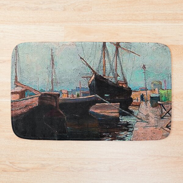 Item preview, Kandinsky | The Port of Odessa, 1900 designed and sold by BossyCatHome.