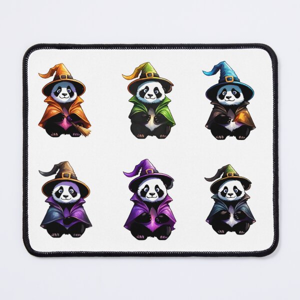 Item preview, Cute Panda Halloween Pack designed and sold by HoruXtore.