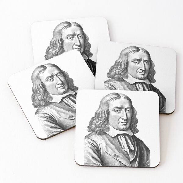 Item preview, John Milton (1608–1674)  designed and sold by NTGUILTY.
