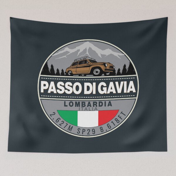 Item preview, Passo di Gavia | Italy | Car designed and sold by KrisSidDesigns.