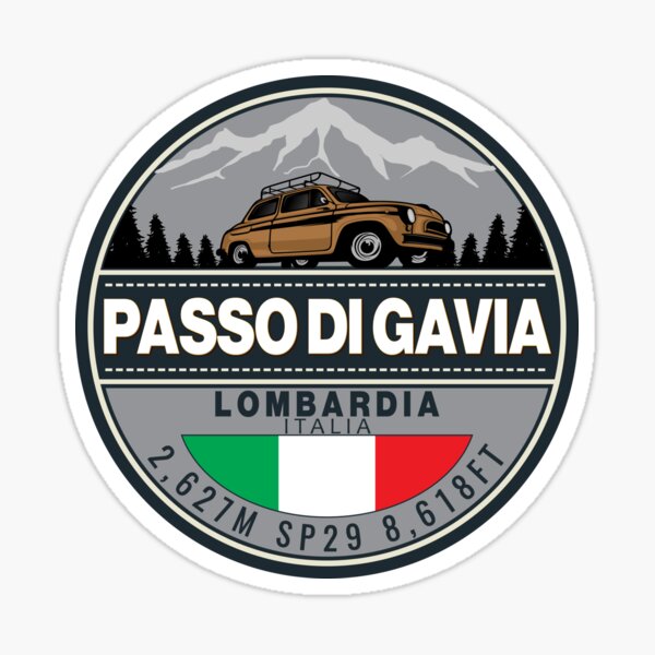 Item preview, Passo di Gavia | Italy | Car designed and sold by KrisSidDesigns.
