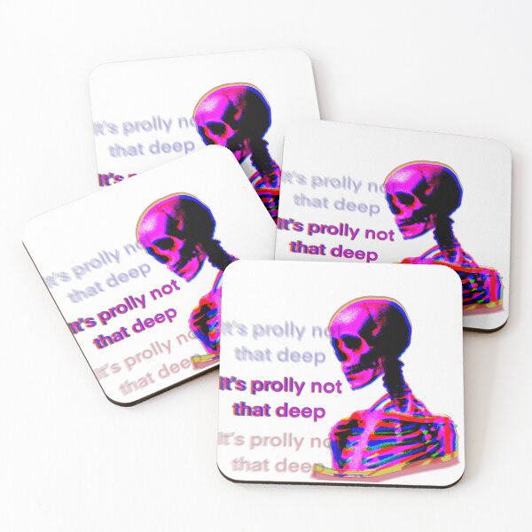 Item preview, Prolly not that deep designed and sold by MrDeathclaw.