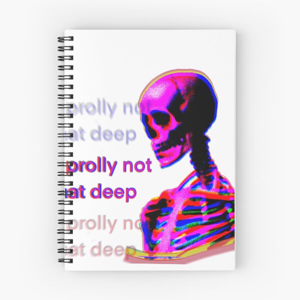 Item preview, Prolly not that deep designed and sold by MrDeathclaw.