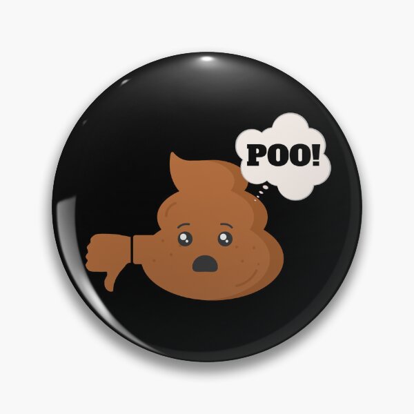 Item preview, Poo of disapproval designed and sold by Gilby-Designs.