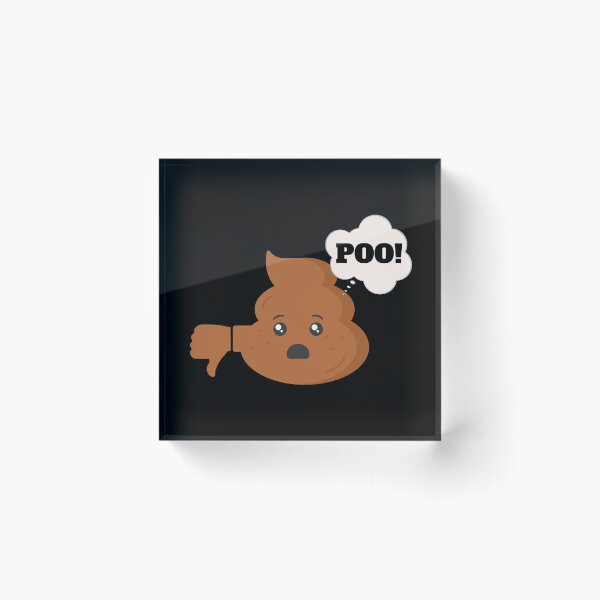 Item preview, Poo of disapproval designed and sold by Gilby-Designs.