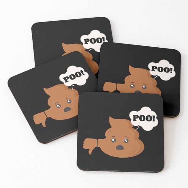 Item preview, Poo of disapproval designed and sold by Gilby-Designs.