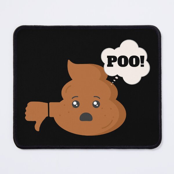 Item preview, Poo of disapproval designed and sold by Gilby-Designs.