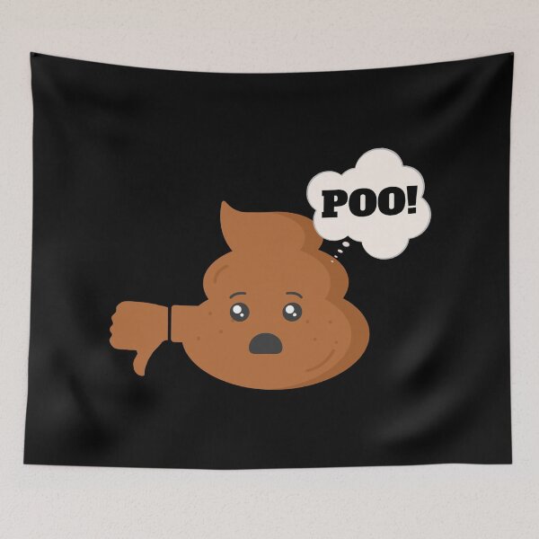 Item preview, Poo of disapproval designed and sold by Gilby-Designs.