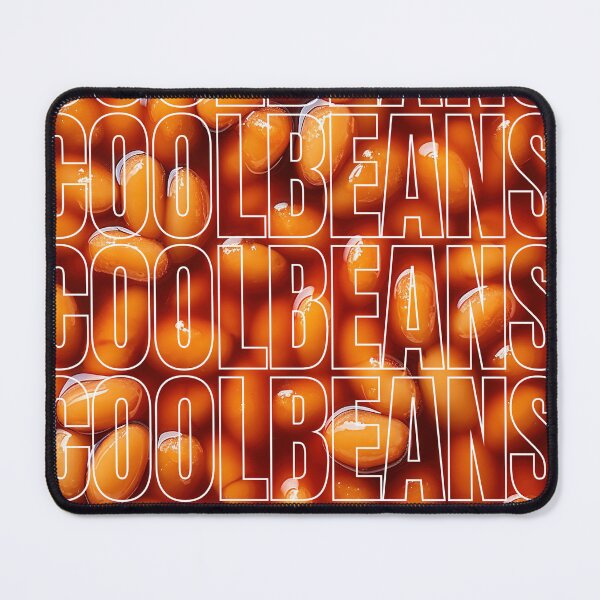 Item preview, Cool Beans - Whimsical Bean designed and sold by SuperSeries.