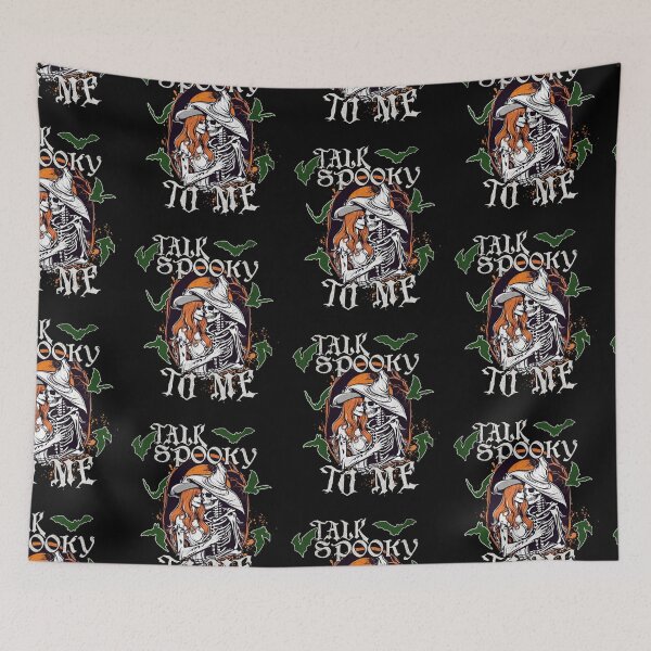 Item preview, Talk Spooky To Me designed and sold by Affyboss6.
