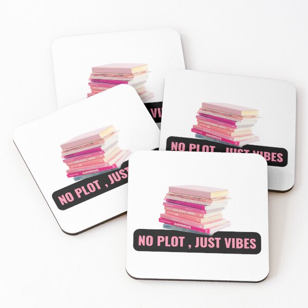 Item preview, no plot just vibes pink  designed and sold by jijika119.