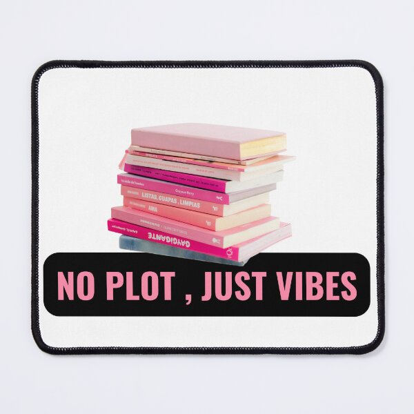 Item preview, no plot just vibes pink designed and sold by jijika119.
