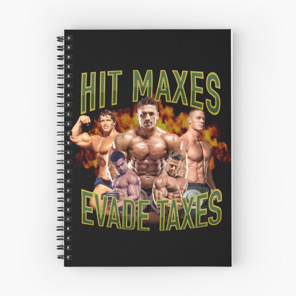 Item preview, Hit Maxes Evade Taxes designed and sold by emmiedrawss.
